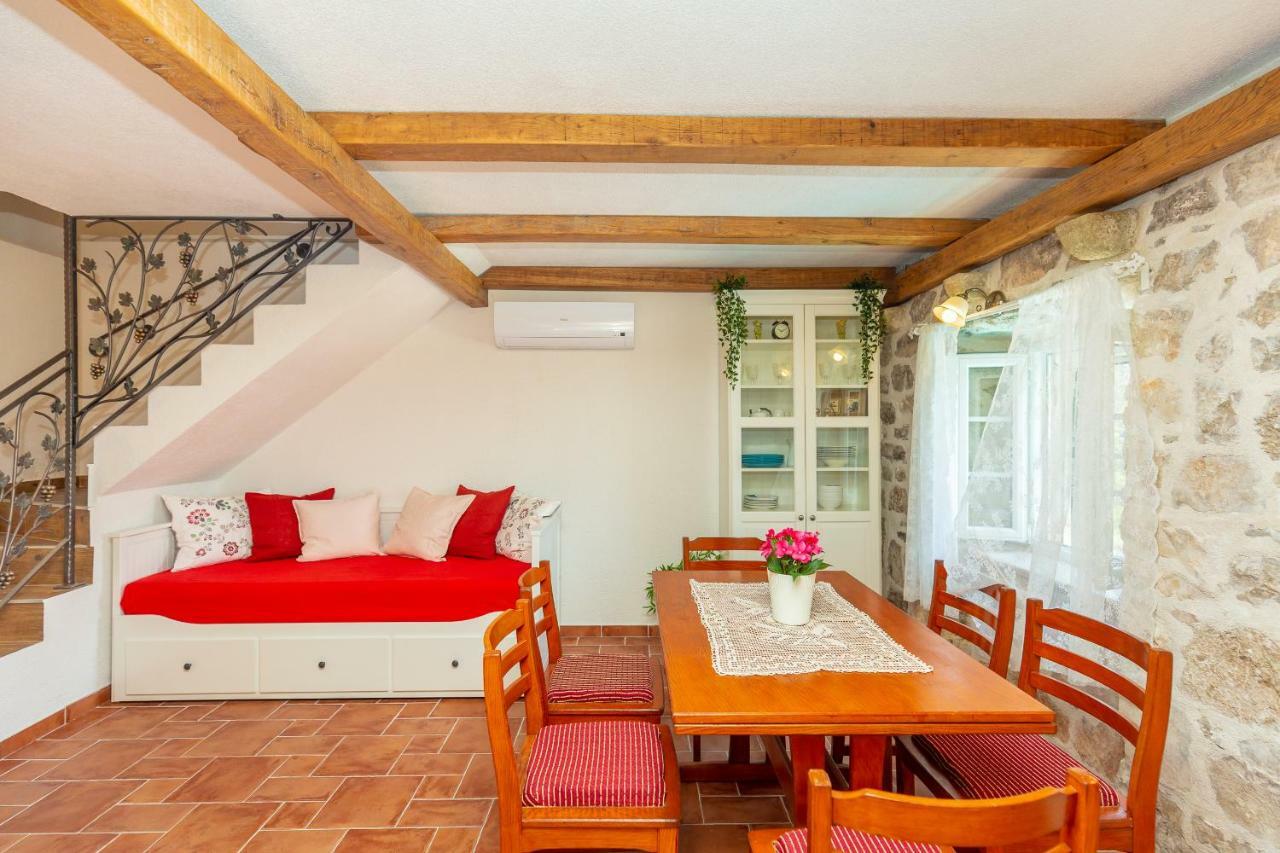 Villa Klacina Goveđari Exteriör bild