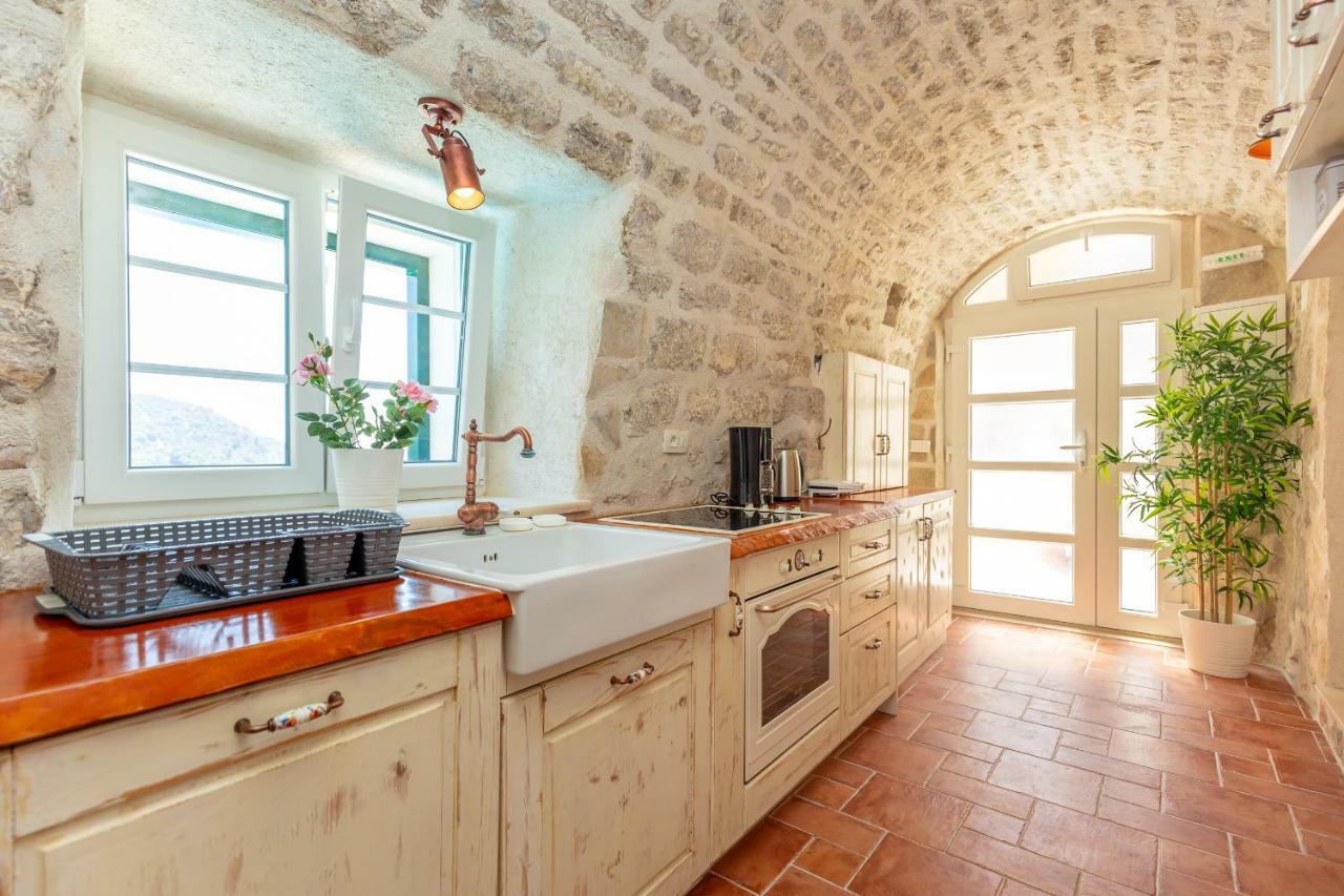 Villa Klacina Goveđari Exteriör bild