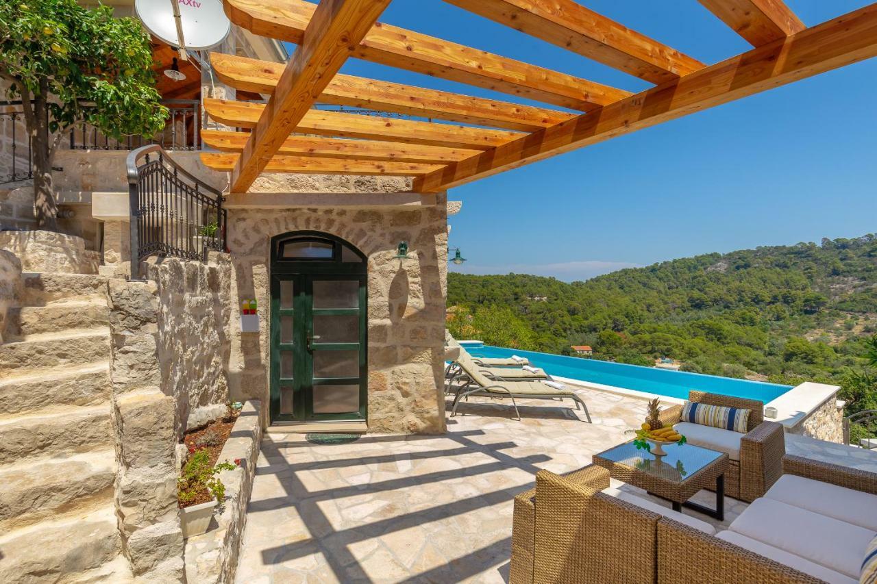 Villa Klacina Goveđari Exteriör bild